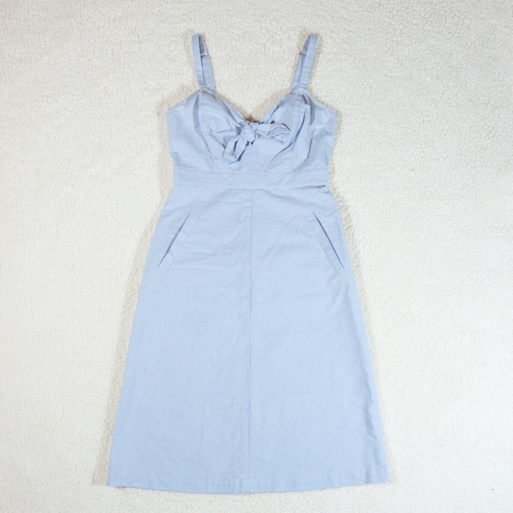 Blue sundress